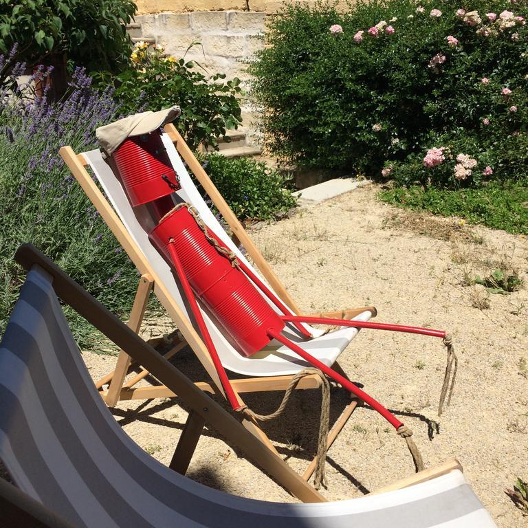 Mas Moineau Bed and Breakfast Mézoargues Esterno foto